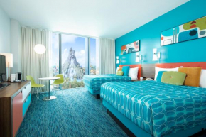 Отель Universal's Cabana Bay Beach Resort  Орландо